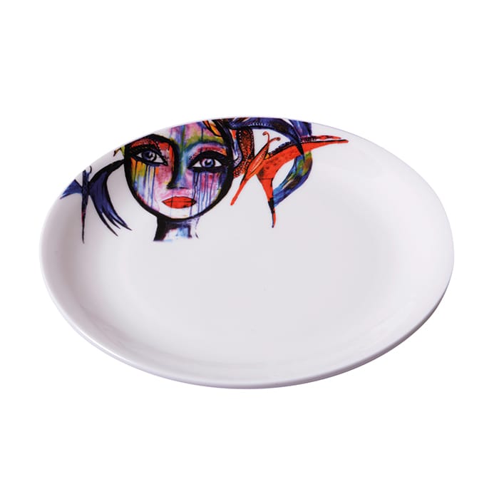 Assiette Slice of Life 22,5 cm - 22,5 cm - Carolina Gynning