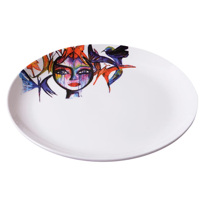 Assiette Slice of Life 28 cm - 28 cm - Carolina Gynning