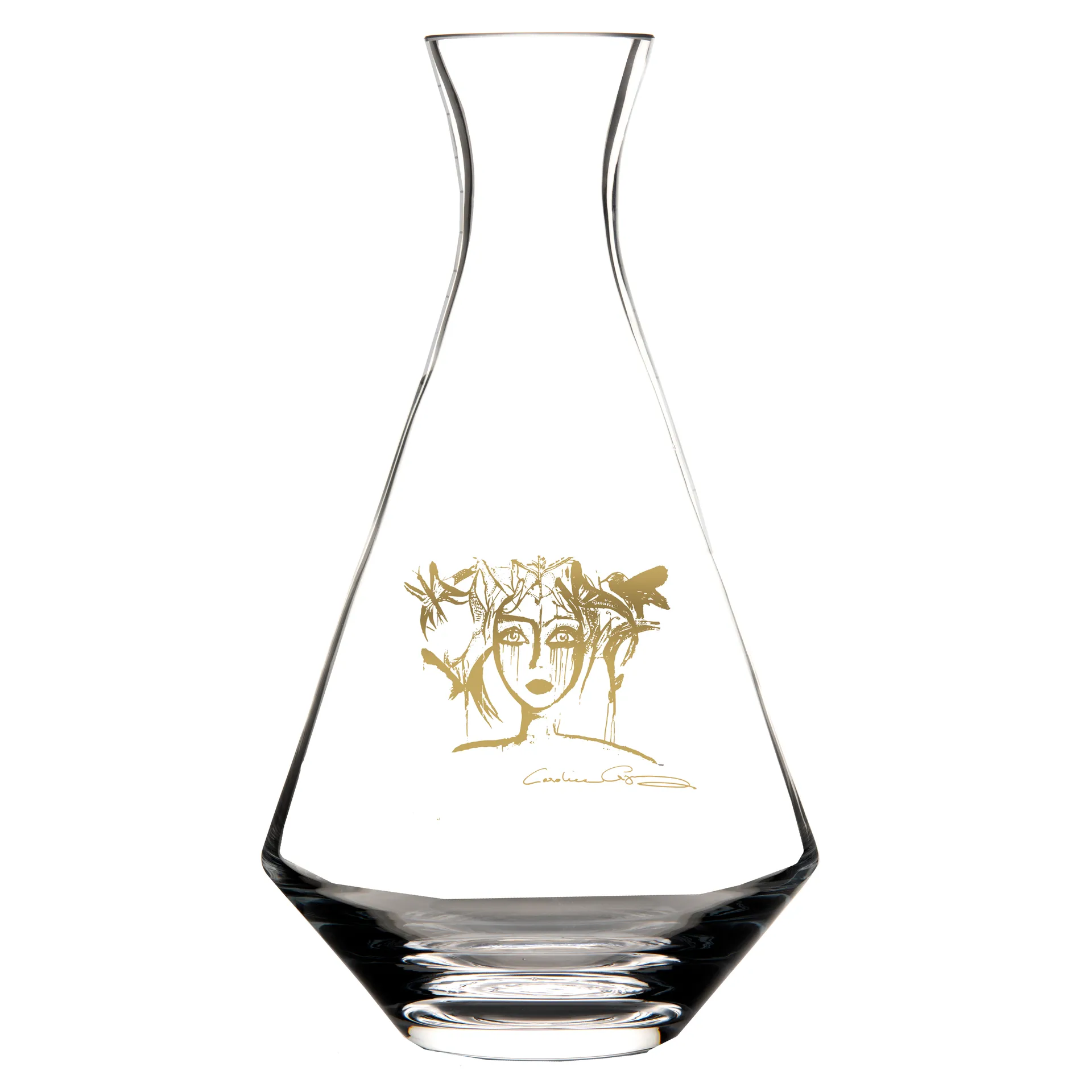 Carafe à vin Slice of Life Golden Edition, 1.8 L Carolina Gynning