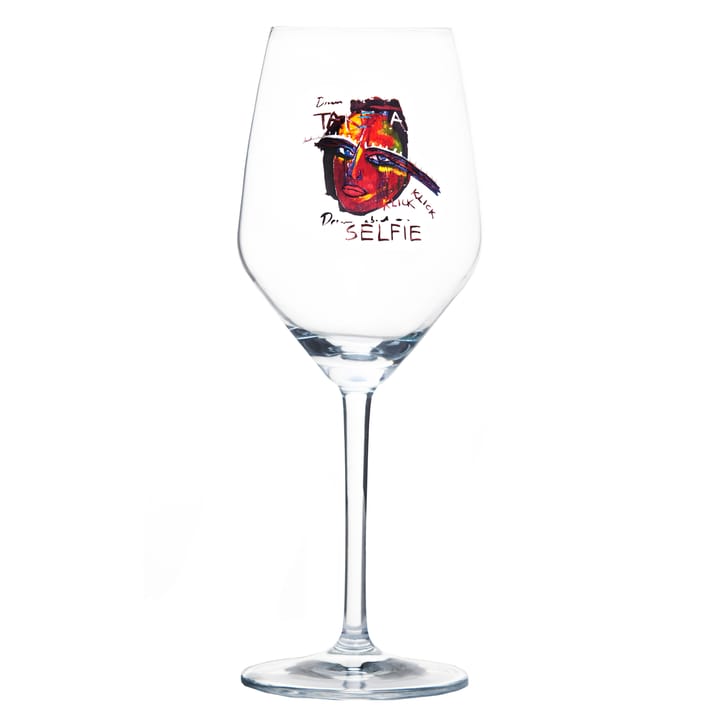 Love Me rosé/verre à vin blanc - 40 cl - Carolina Gynning