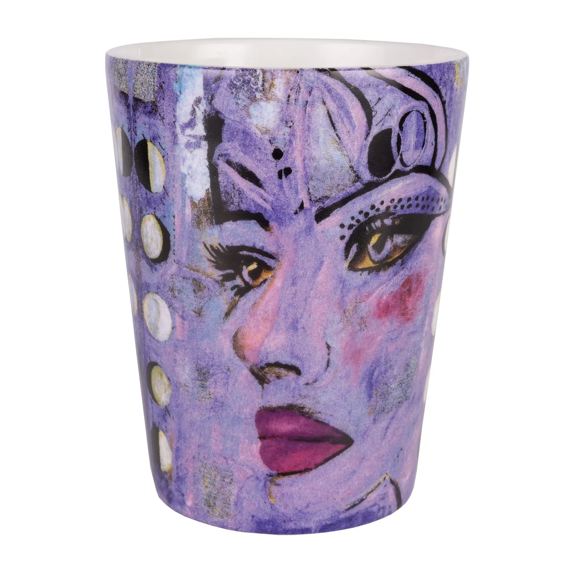 Mug Moonlight Queen 35 cl, Lavendel Carolina Gynning