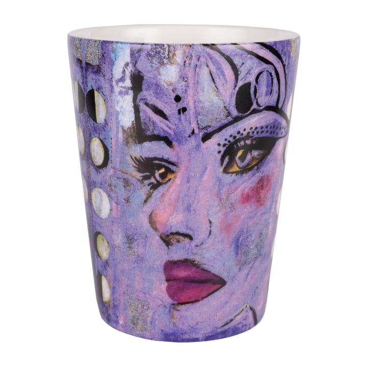 Mug Moonlight Queen 35 cl - Lavendel - Carolina Gynning
