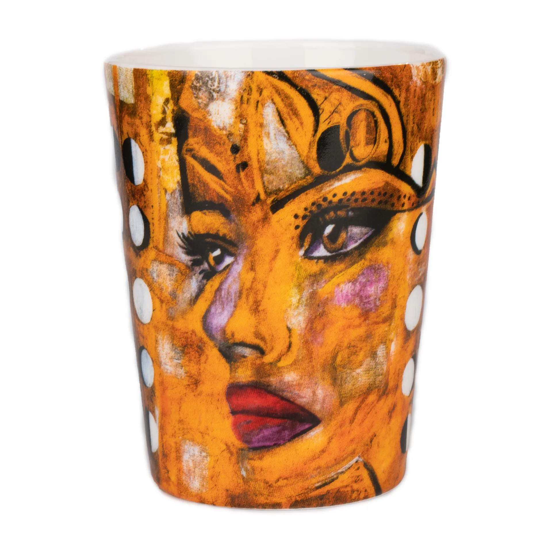 Mug Moonlight Queen 35 cl, Orange Carolina Gynning