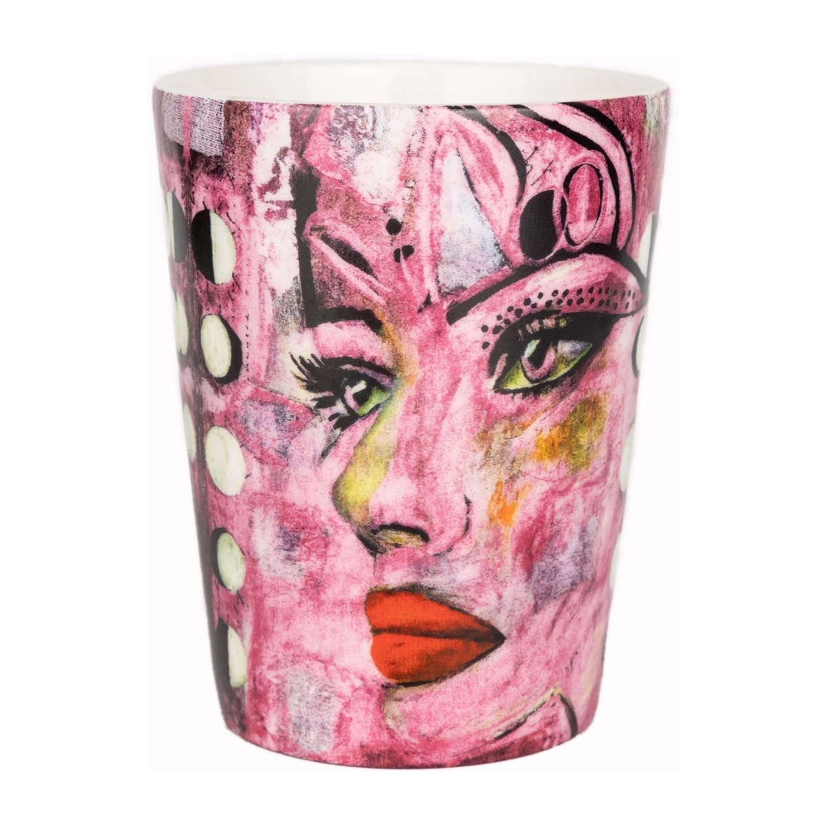 carolina gynning mug moonlight queen pink 35 cl