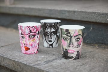Mug Moonlight Queen Pink - 35 cl - Carolina Gynning