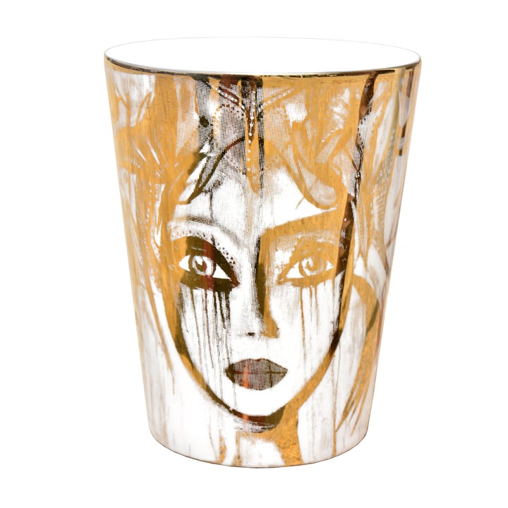 Mug Slice of Life doré-blanc, 35 cl Carolina Gynning