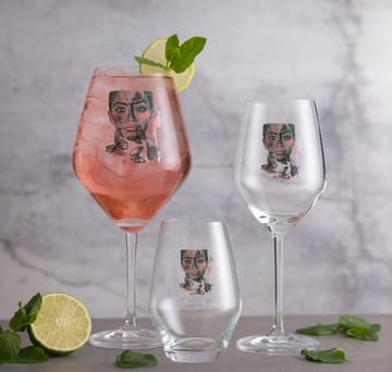 Verre à champagne Butterfly Queen - 30 cl - Carolina Gynning