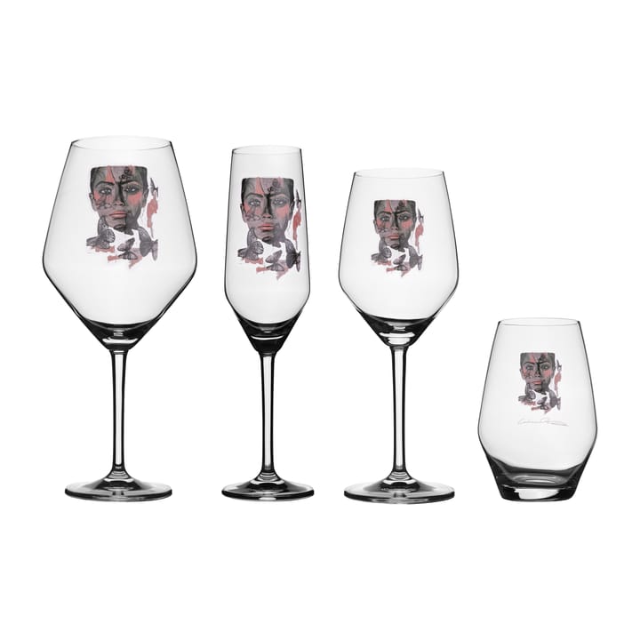 Verre à champagne Butterfly Queen, 30 cl Carolina Gynning