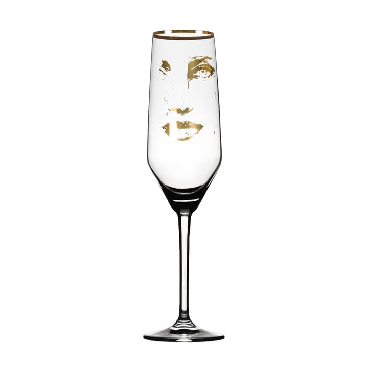 Verre à champagne Gold Edition Piece of Me - 30 cl - Carolina Gynning