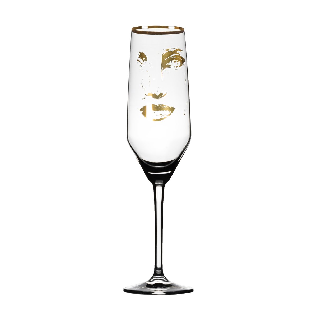 carolina gynning verre à champagne gold edition piece of me 30 cl