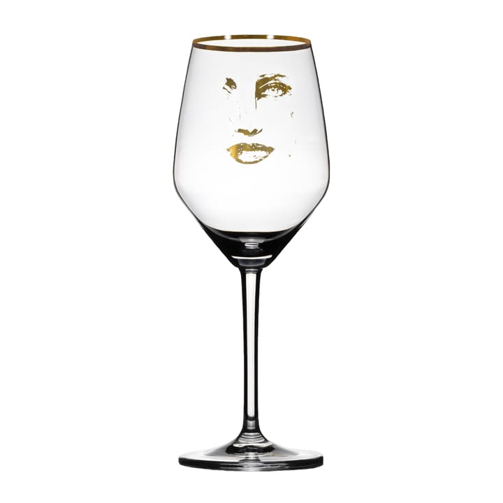Verre à vin blanc/rosé Gold Edition Piece of Me - 40 cl - Carolina Gynning