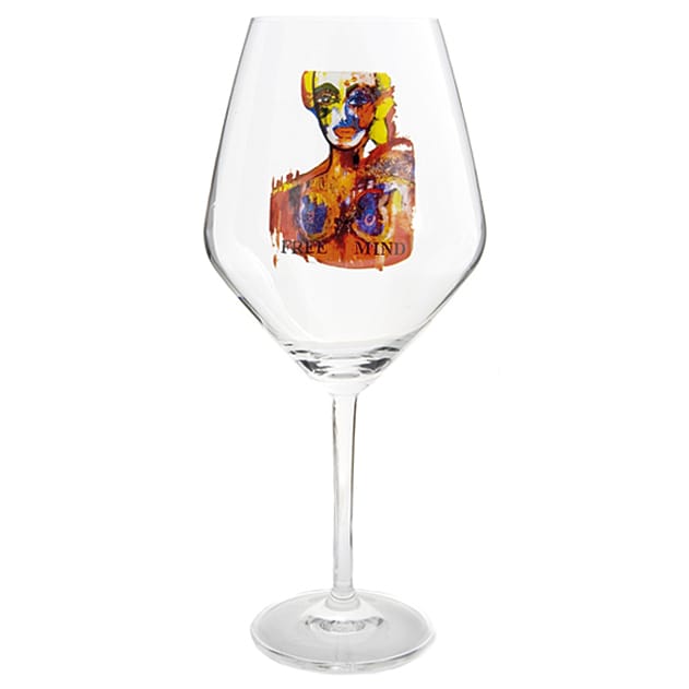 Verre à vin Free Mind - 75 cl - Carolina Gynning