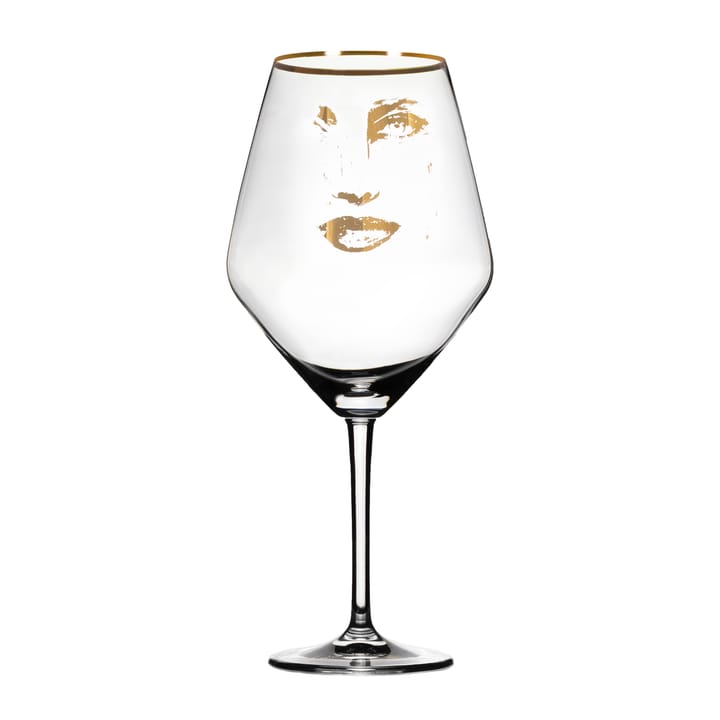 Verre à vin Gold Edition Piece of Me - 75 cl - Carolina Gynning