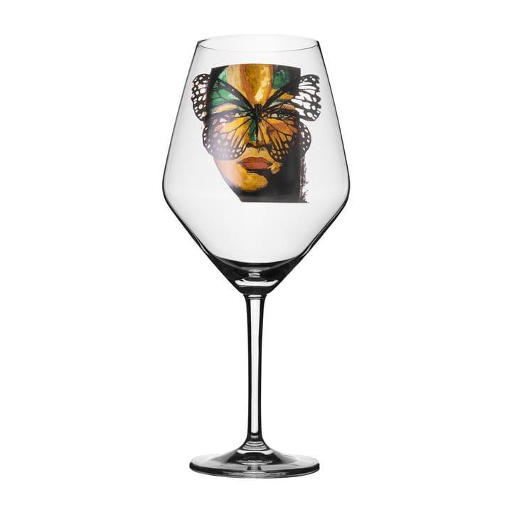 Verre à vin Golden Butterfly 75 cl - Clear - Carolina Gynning