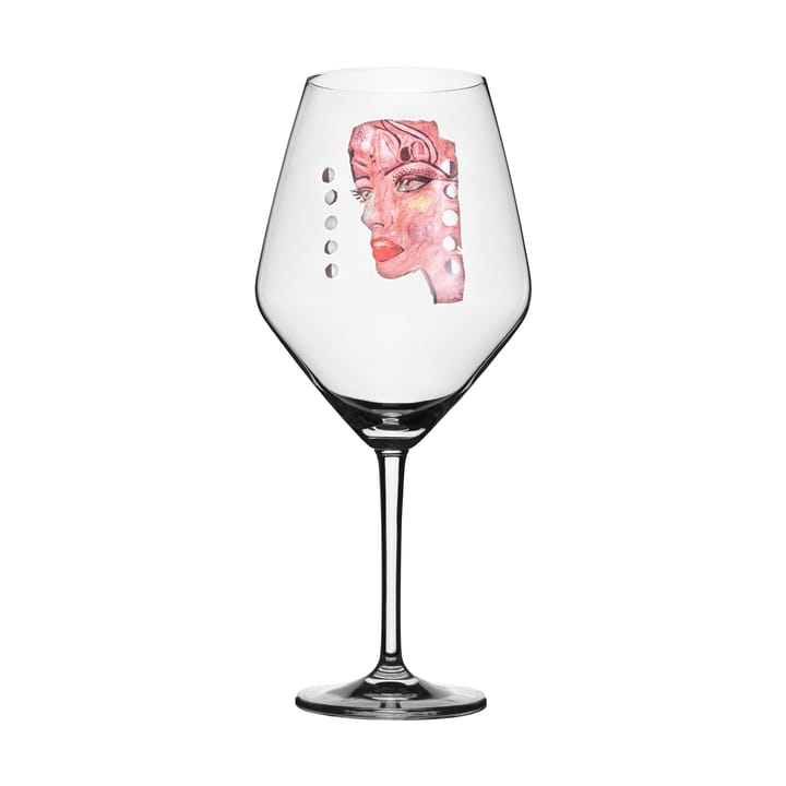 Verre à vin Moonlight Queen 75 cl - Pink - Carolina Gynning