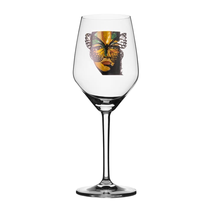 Verre à vin rosé Golden Butterfly 40 cl - Clear - Carolina Gynning