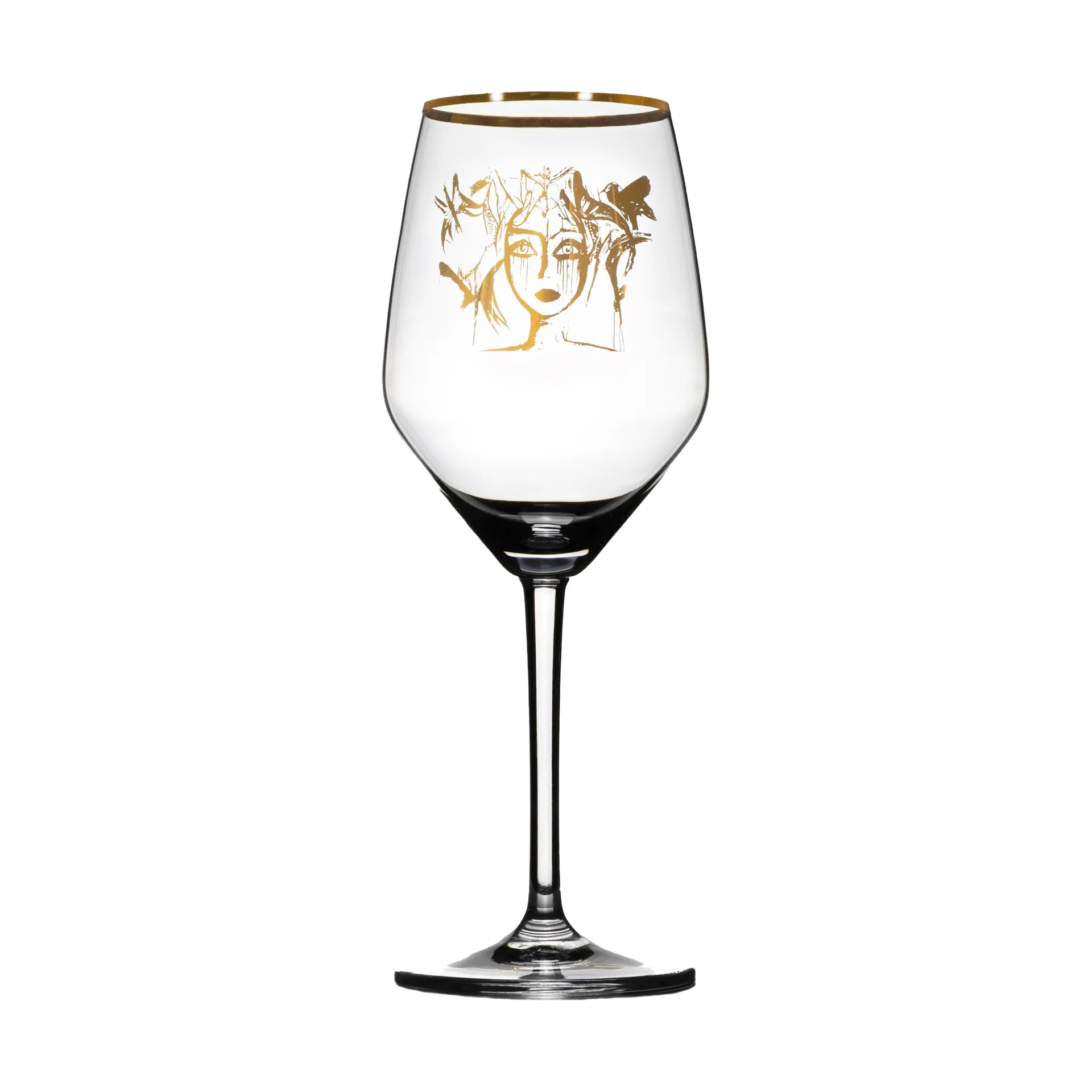 Verre à vin rosé/blanc Slice of Life Golden Edition, 40 cl. Carolina Gynning