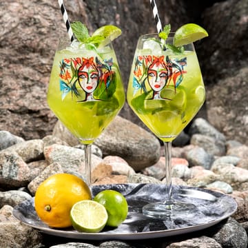 Verre à vin Slice of Life - 75 cl. - Carolina Gynning