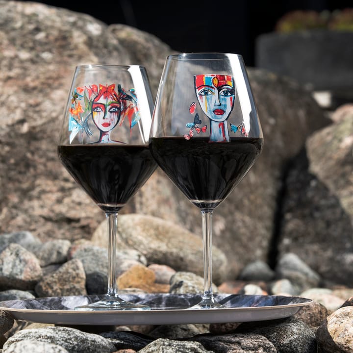 Verre à vin Slice of Life, 75 cl. Carolina Gynning