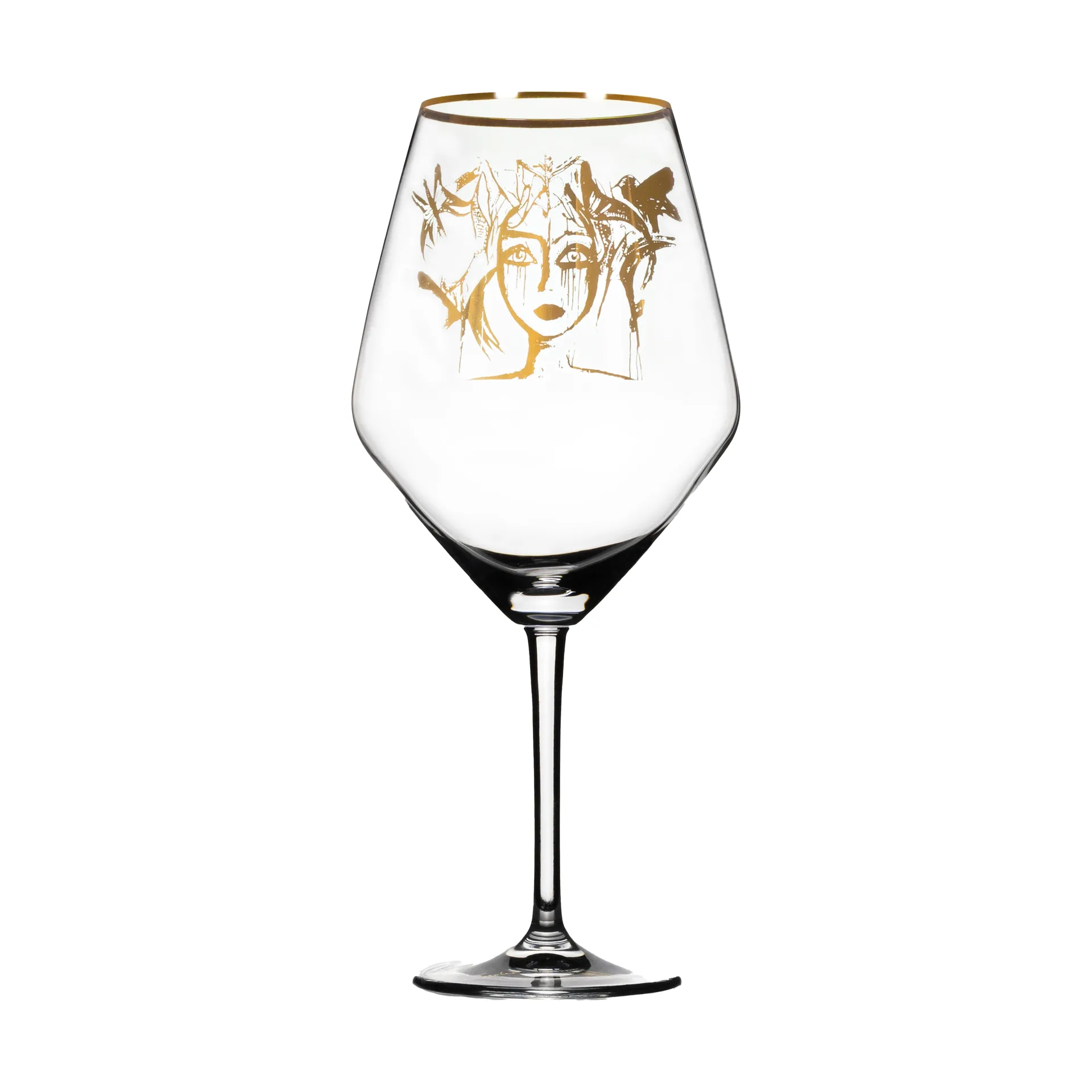 Verre à vin Slice of Life Golden Edition, 75 cl. Carolina Gynning
