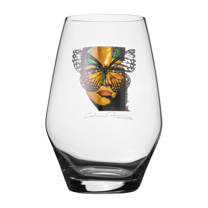 Verre Golden Butterfly 35 cl - Clear - Carolina Gynning