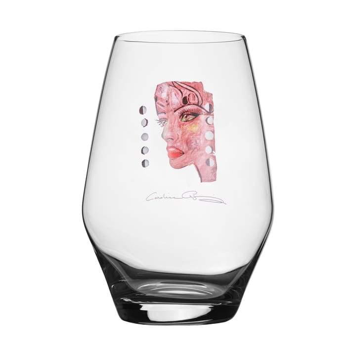 Verre Moonlight Queen 35 cl - Pink - Carolina Gynning