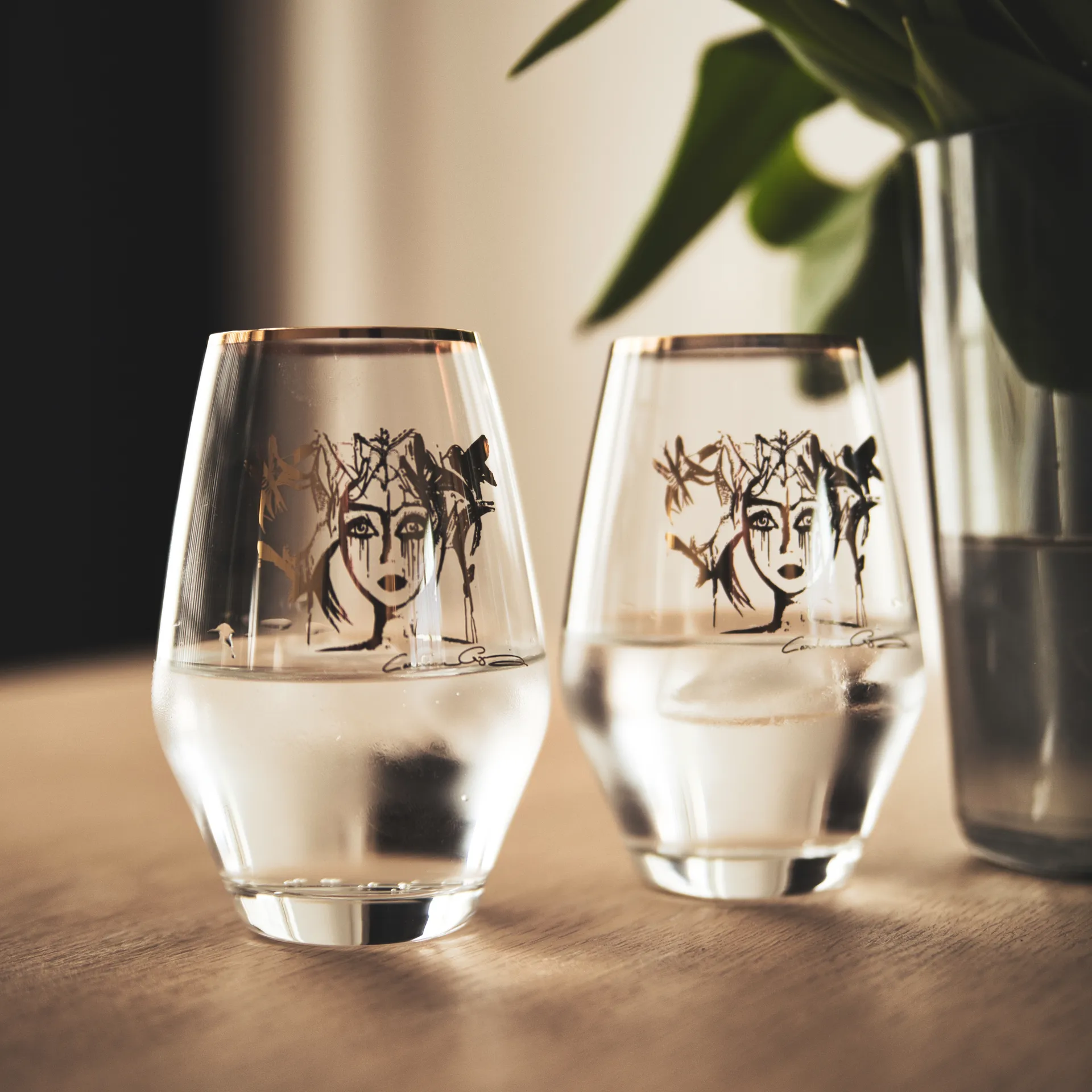 Verre Slice of Life Golden Edition, 35 cl. Carolina Gynning