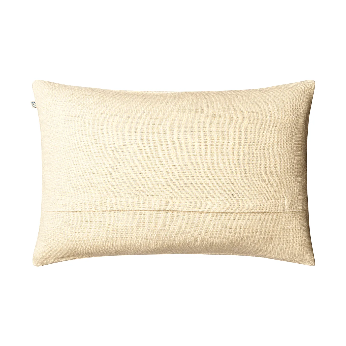 Coussin Benaras, Apricot Orange-Khaki-Cactus Green, 40x60 cm Chhatwal & Jonsson