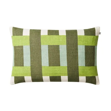 Coussin Benaras - Cactus green-lime-aqua, 40x60 cm - Chhatwal & Jonsson