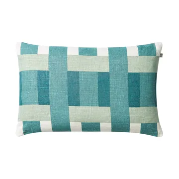 Coussin Benaras - Heaven blue-aqua-palace blue, 40x60 cm - Chhatwal & Jonsson