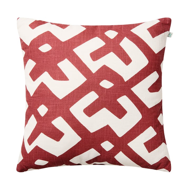 Coussin Dadra - Mineral Red - Chhatwal & Jonsson