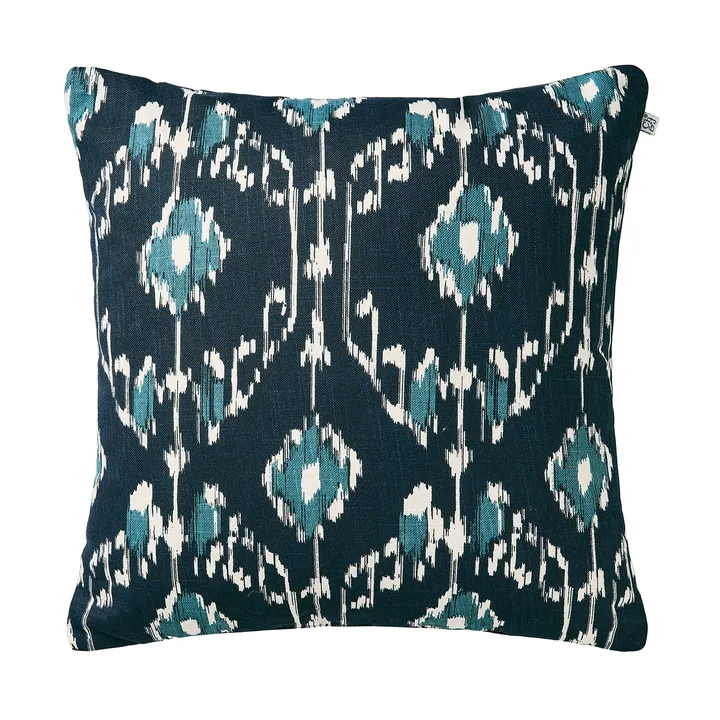Coussin décoratif Kochi - Blue-heaven blue, 50x50 cm - Chhatwal & Jonsson