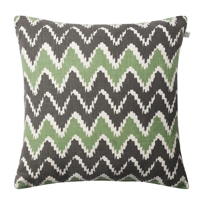 Coussin d'extérieur Ikat Bangalore 50x50 cm - Grey-sage - Chhatwal & Jonsson