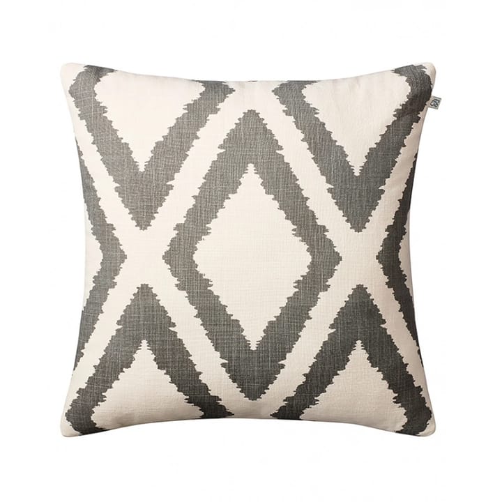 Coussin Diamond - grey/offwhite, 50x50 cm - Chhatwal & Jonsson