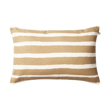 Coussin extérieur Block Stripe 40x60 cm - Beige-off white - Chhatwal & Jonsson