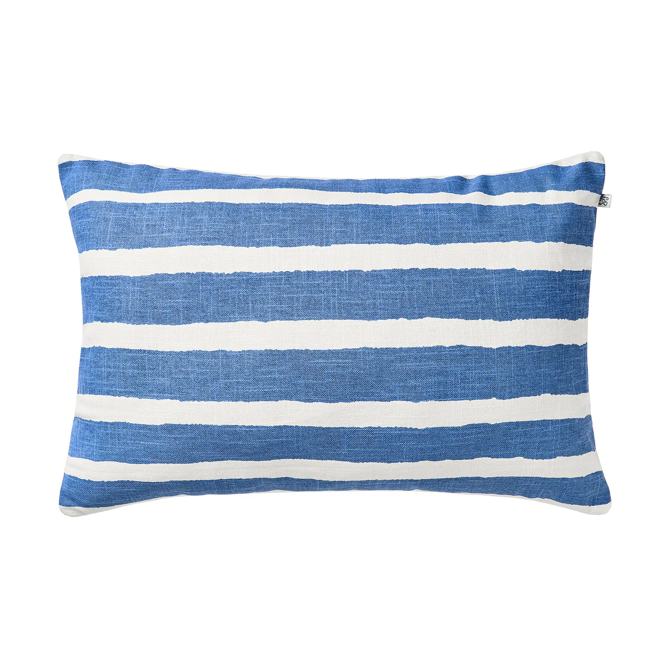 Coussin extérieur Block Stripe 40x60 cm, Riviera blue-off white Chhatwal & Jonsson