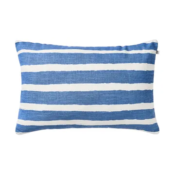 Coussin extérieur Block Stripe 40x60 cm - Riviera blue-off white - Chhatwal & Jonsson