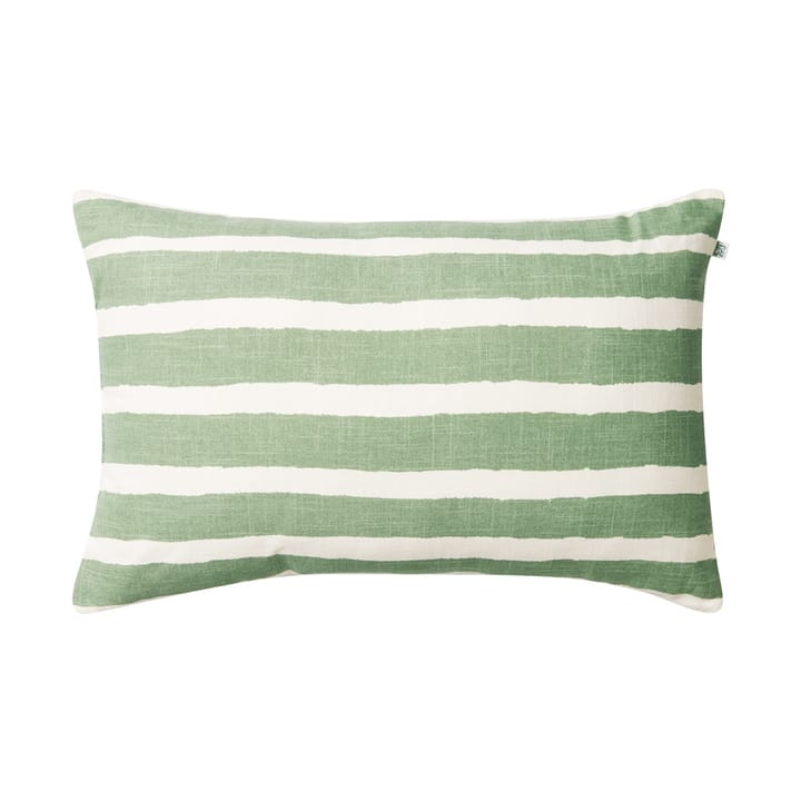 Coussin extérieur Block Stripe 40x60 cm, Sage-off white Chhatwal & Jonsson