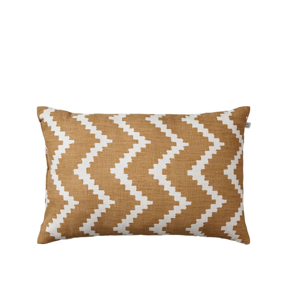 Chhatwal & Jonsson Coussin Ikat Sema beige/offwhite, 40 cm