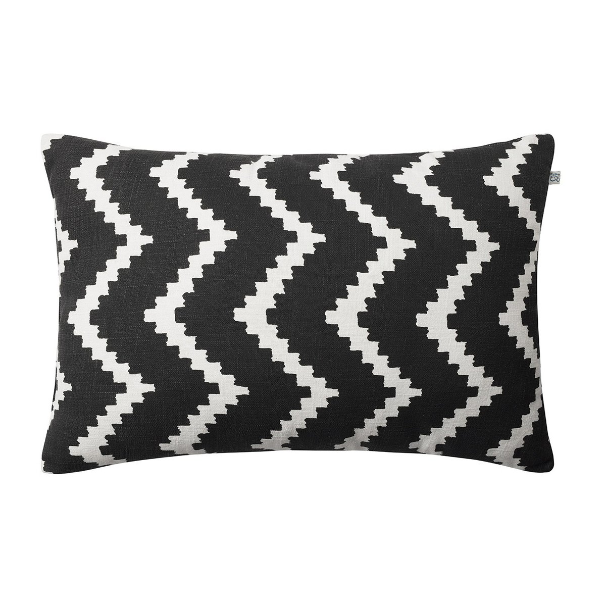 Chhatwal & Jonsson Coussin Ikat Sema Black-off white