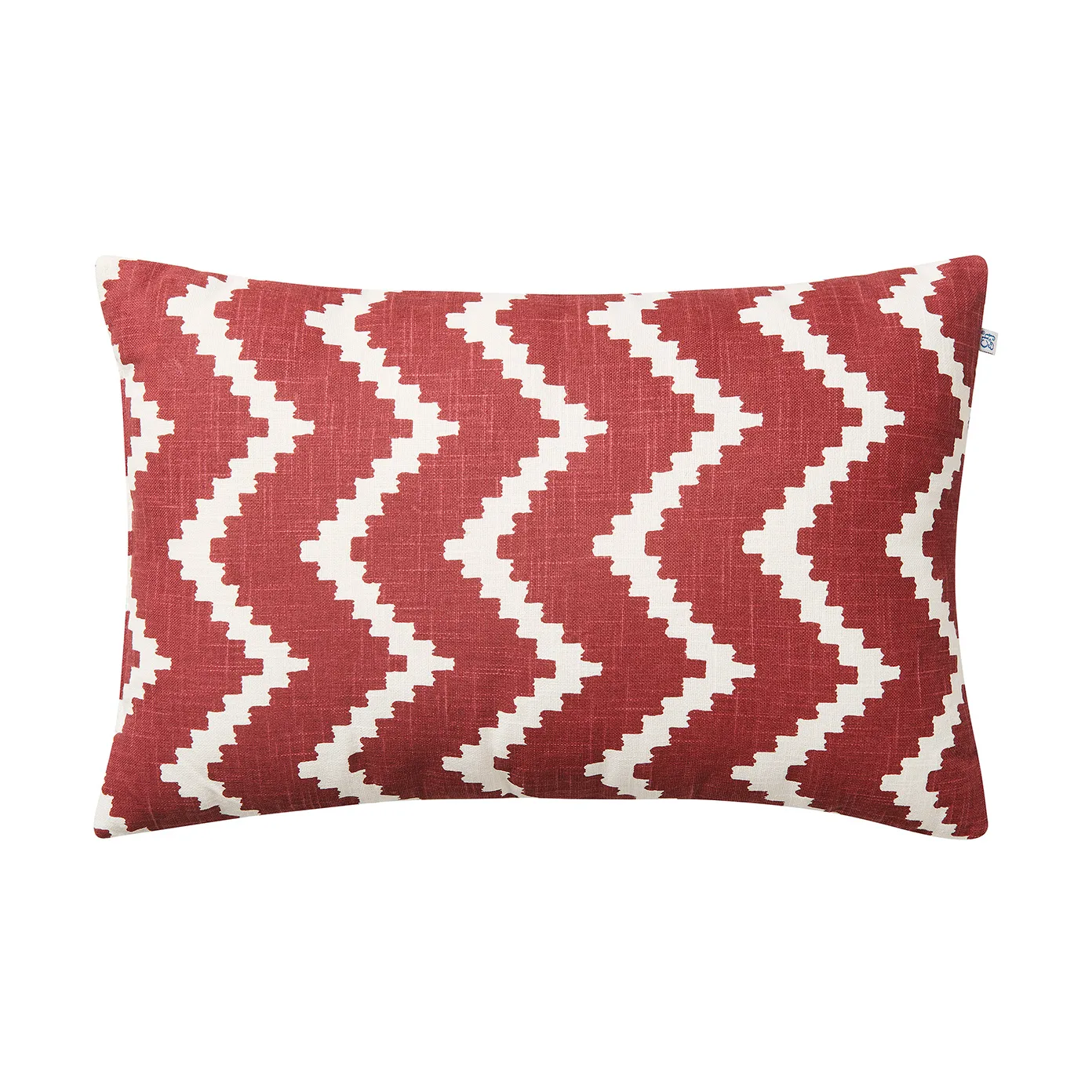 Coussin Ikat Sema, Mineral Red Chhatwal & Jonsson
