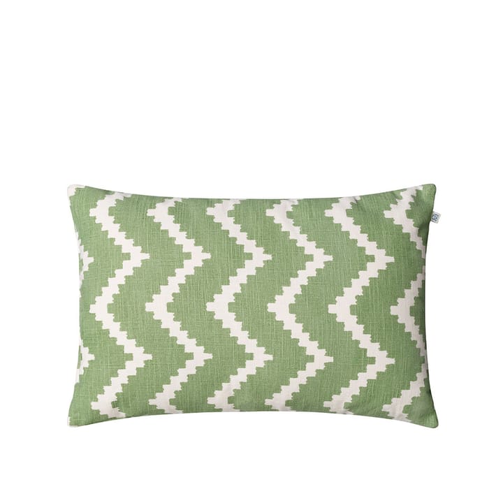 Coussin Ikat Sema - sage/off white, 40 cm - Chhatwal & Jonsson