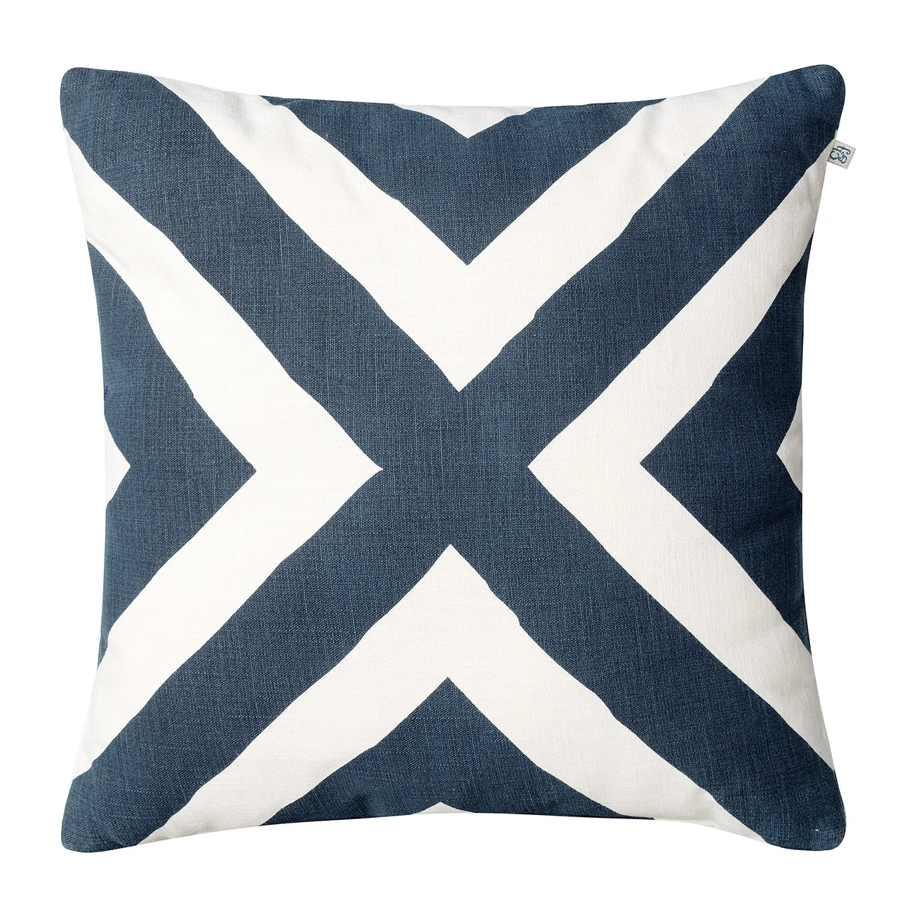 Coussin Impal Outdoor, Blue/off white, 50 cm Chhatwal & Jonsson