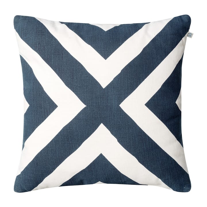 Coussin Impal Outdoor - Blue/off white, 50 cm - Chhatwal & Jonsson