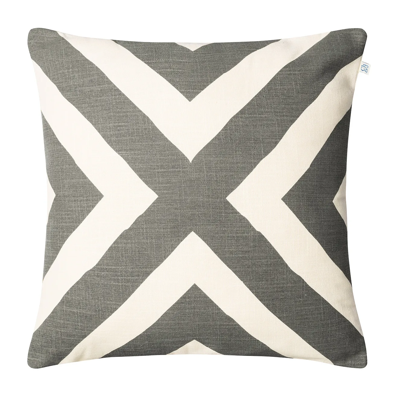 Coussin Impal Outdoor, Grey/offwhite, 50 cm Chhatwal & Jonsson