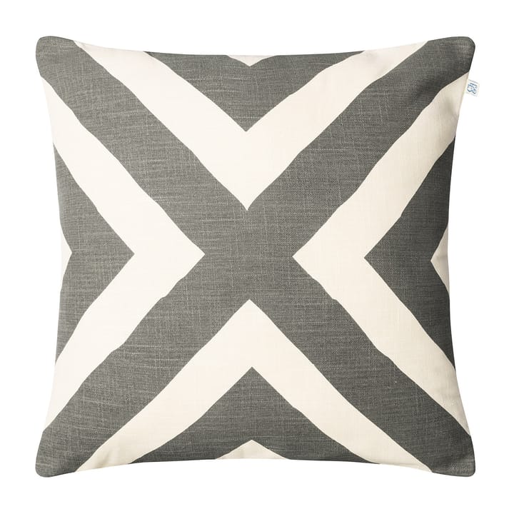 Coussin Impal Outdoor - Grey/offwhite, 50 cm - Chhatwal & Jonsson