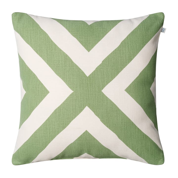 Coussin Impal Outdoor - Sage/off white, 50 cm - Chhatwal & Jonsson