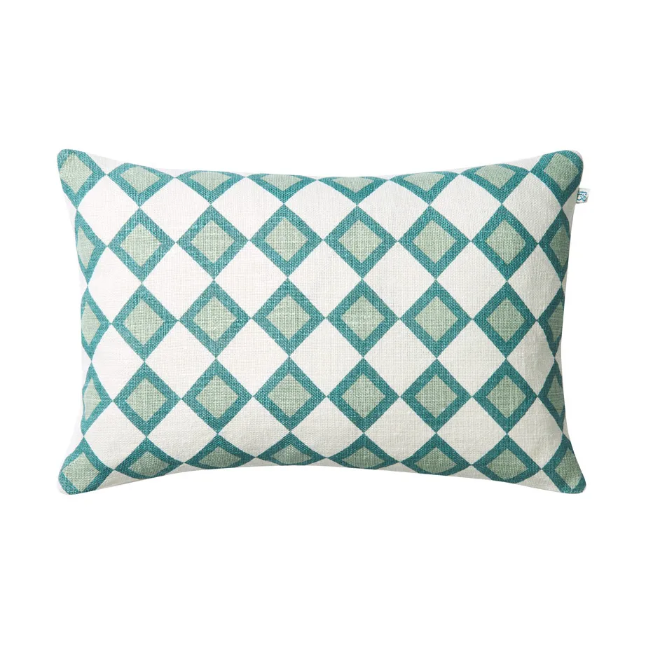 Coussin Jodhpur 40x60 cm, Heaven blue-aqua Chhatwal & Jonsson