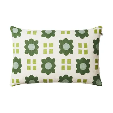 Coussin Lalit 40x60 cm - Aqua-lime-cactus green - Chhatwal & Jonsson