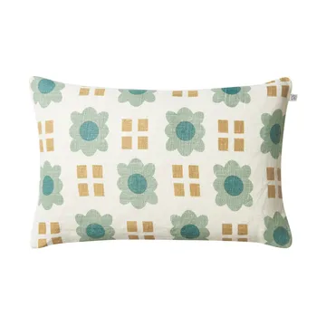 Coussin Lalit 40x60 cm - Heaven blue-khaki-aqua - Chhatwal & Jonsson